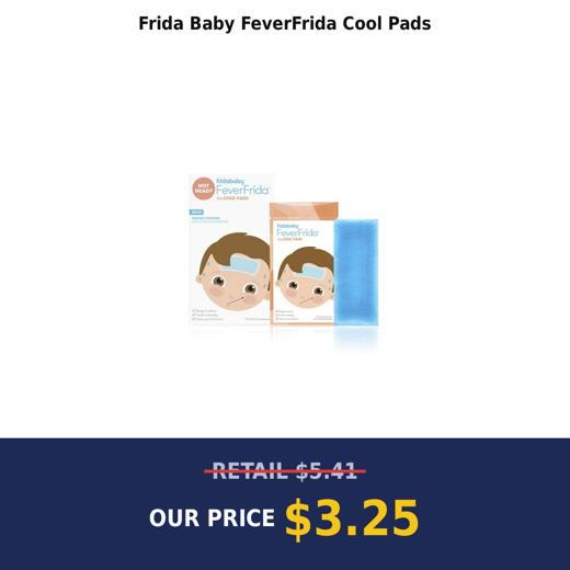 Frida Baby FeverFrida Cool Pads