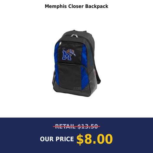 Memphis Closer Backpack