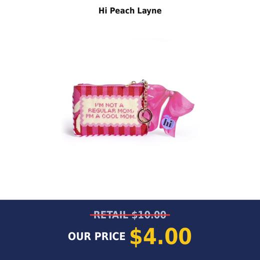 Hi Peach Layne