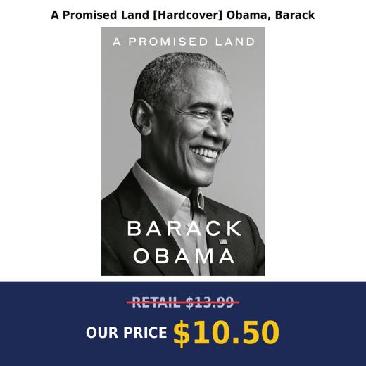 A Promised Land [Hardcover] Obama, Barack