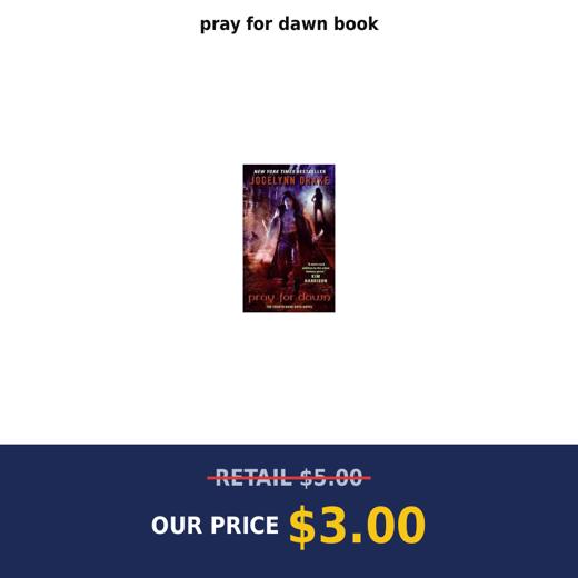 pray for dawn book