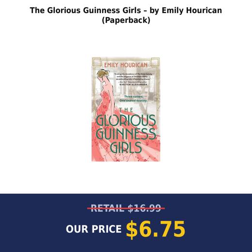 The Glorious Guinness Girls – by Emily Hourican (Paperback)