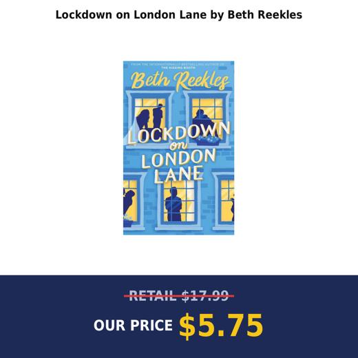 Lockdown on London Lane by Beth Reekles