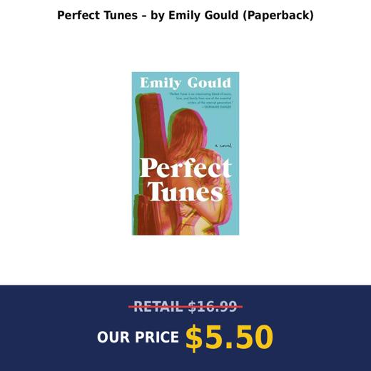 Perfect Tunes – by Emily Gould (Paperback)