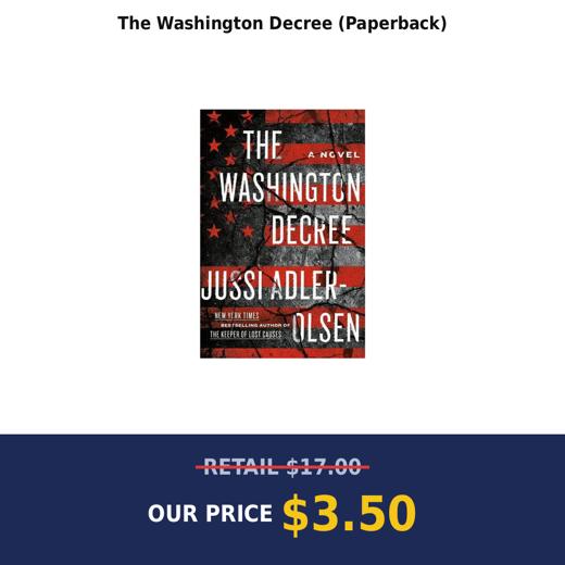 The Washington Decree (Paperback)