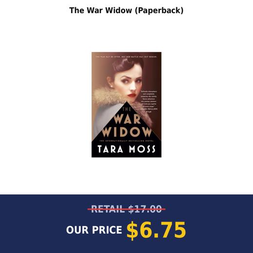 The War Widow (Paperback)