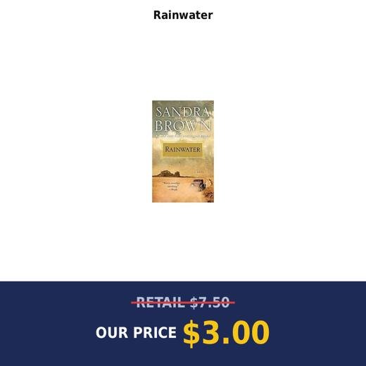 Rainwater