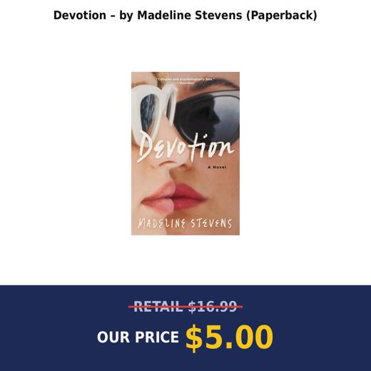 Devotion – by Madeline Stevens (Paperback)