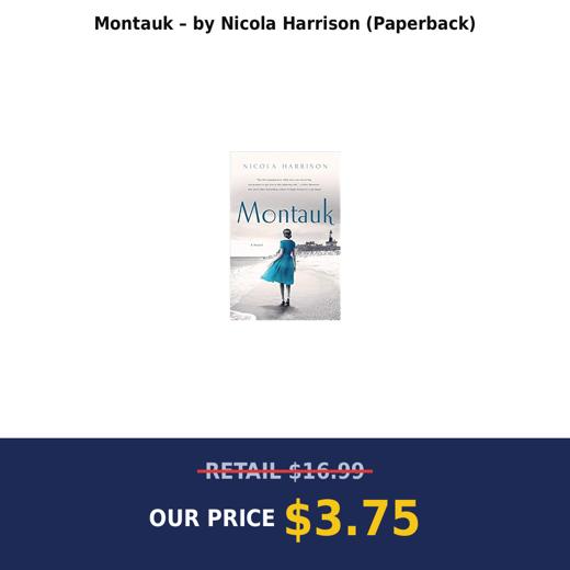 Montauk – by Nicola Harrison (Paperback)