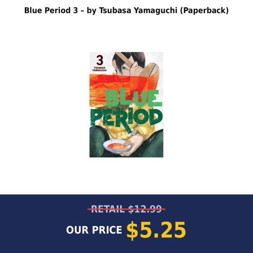 Blue Period 3 – by Tsubasa Yamaguchi (Paperback)