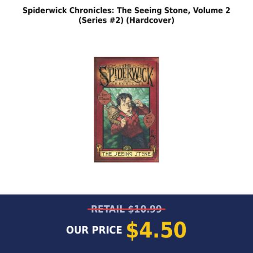 Spiderwick Chronicles: The Seeing Stone, Volume 2 (Series #2) (Hardcover)