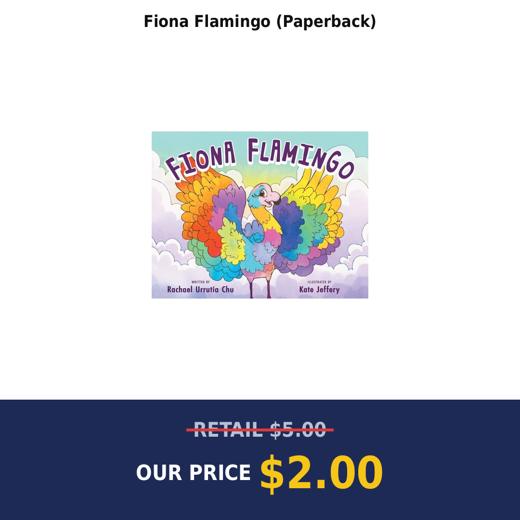 Fiona Flamingo (Paperback)