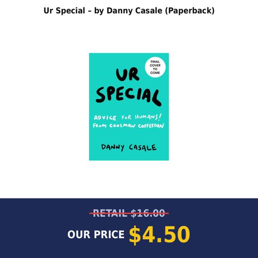 Ur Special – by Danny Casale (Paperback)