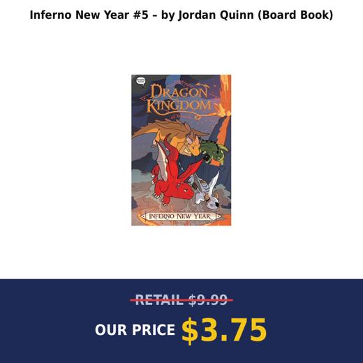 Inferno New Year #5 – by Jordan Quinn (Board Book)