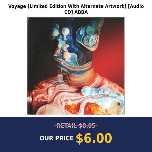 Voyage [Limited Edition With Alternate Artwork] [Audio CD] ABBA