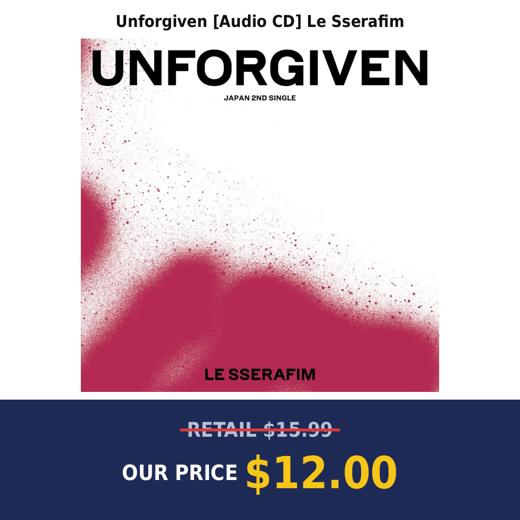 Unforgiven [Audio CD] Le Sserafim