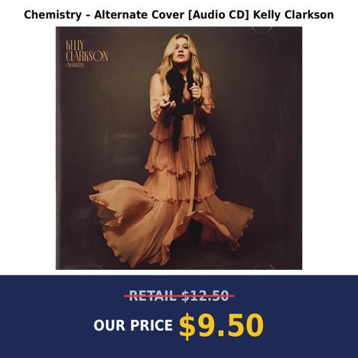 Chemistry – Alternate Cover [Audio CD] Kelly Clarkson
