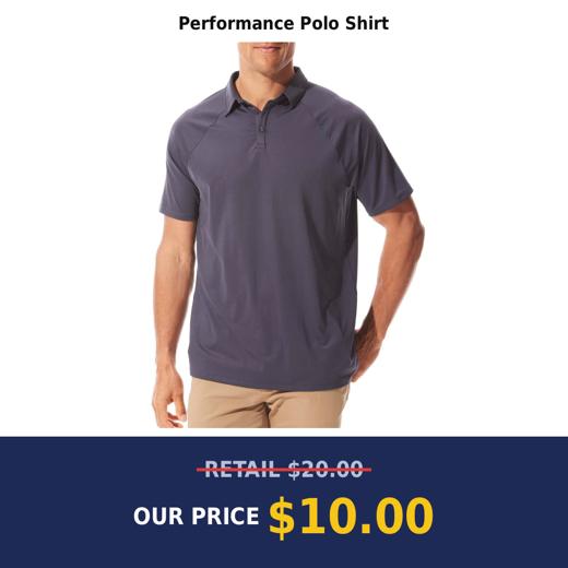 Performance Polo Shirt