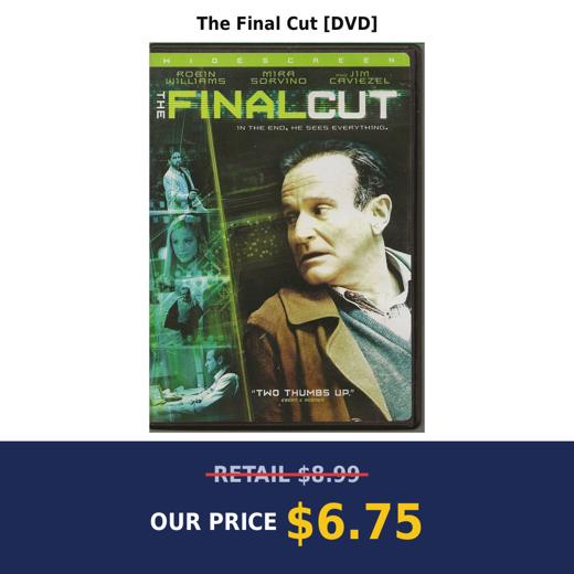 The Final Cut [DVD]