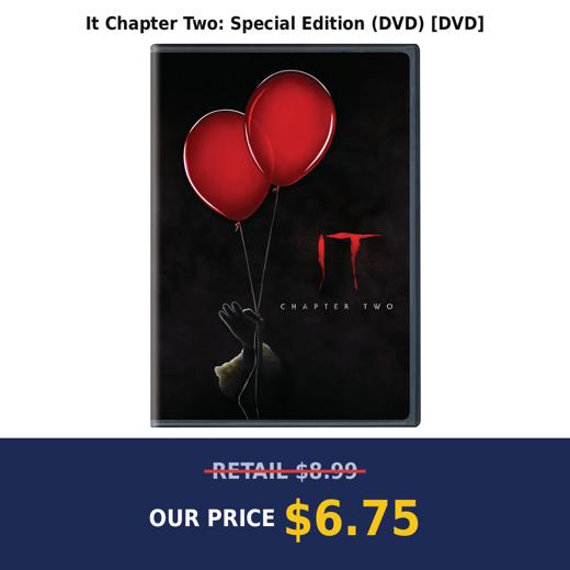 It Chapter Two: Special Edition (DVD) [DVD]