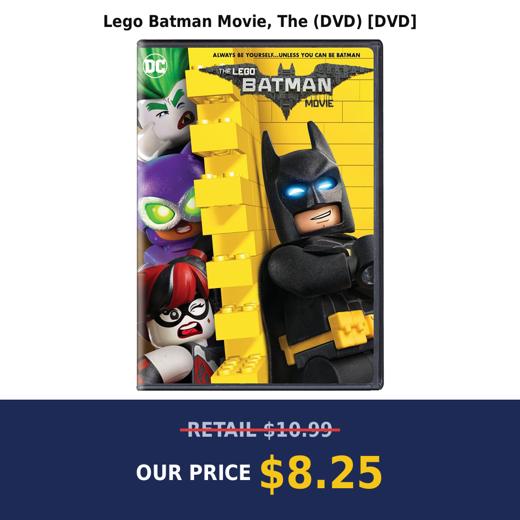Lego Batman Movie, The (DVD) [DVD]