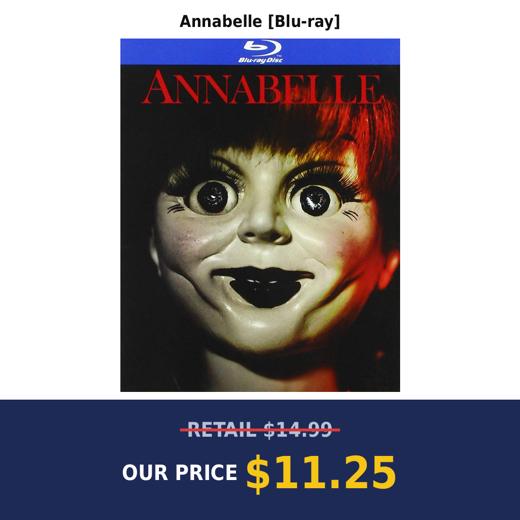 Annabelle [Blu-ray]