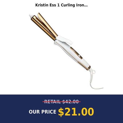 Kristin Ess 1 Curling Iron