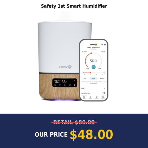 Safety 1st Smart Humidifier