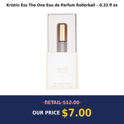 Kristin Ess The One Eau de Parfum Rollerball – 0.33 fl oz