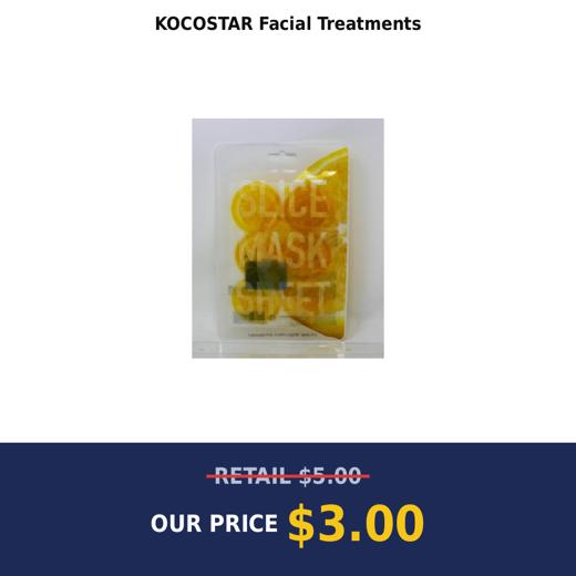 KOCOSTAR Facial Treatments