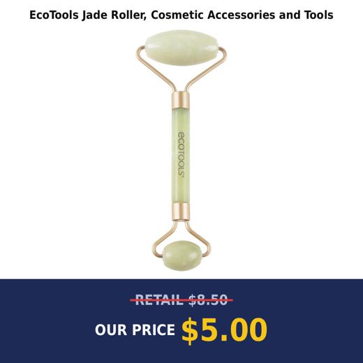 EcoTools Jade Roller, Cosmetic Accessories and Tools