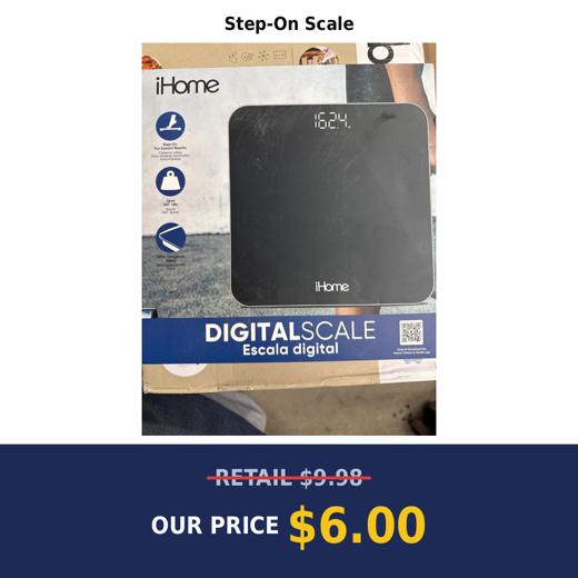 Step-On Scale