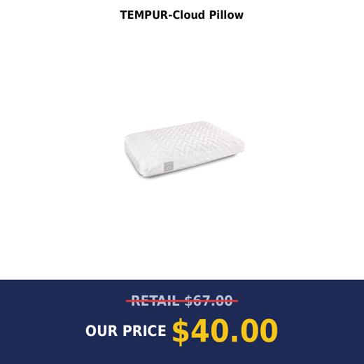 TEMPUR-Cloud Pillow