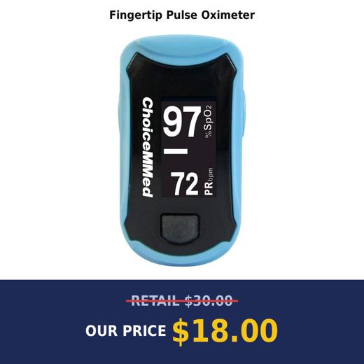 Fingertip Pulse Oximeter