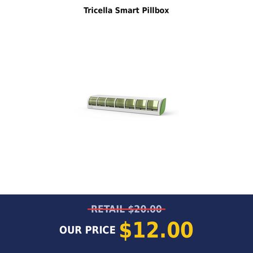 Tricella Smart Pillbox