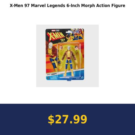 X-Men 97 Marvel Legends 6-Inch Morph Action Figure