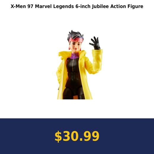 X-Men 97 Marvel Legends 6-inch Jubilee Action Figure