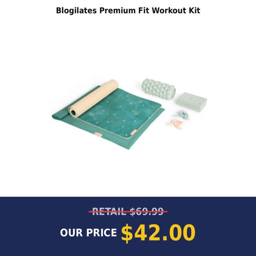 Blogilates Premium Fit Workout Kit