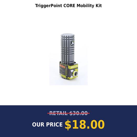 TriggerPoint CORE Mobility Kit
