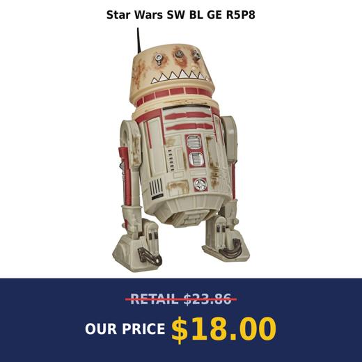 Star Wars SW BL GE R5P8