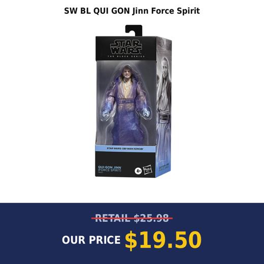 SW BL QUI GON Jinn Force Spirit