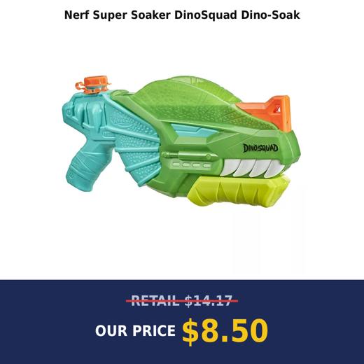 Nerf Super Soaker DinoSquad Dino-Soak