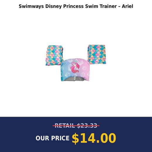 Swimways Disney Princess Swim Trainer – Ariel