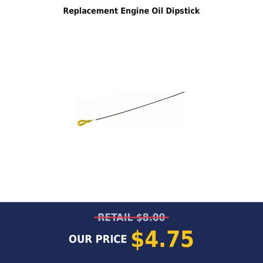 Replacement Engine Oil Dipstick
