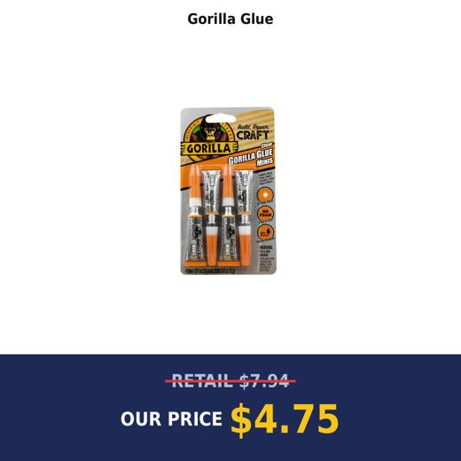 Gorilla Glue