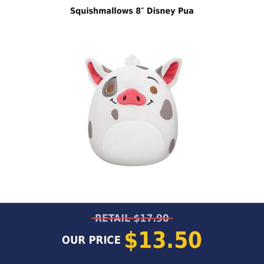 Squishmallows 8″ Disney Pua
