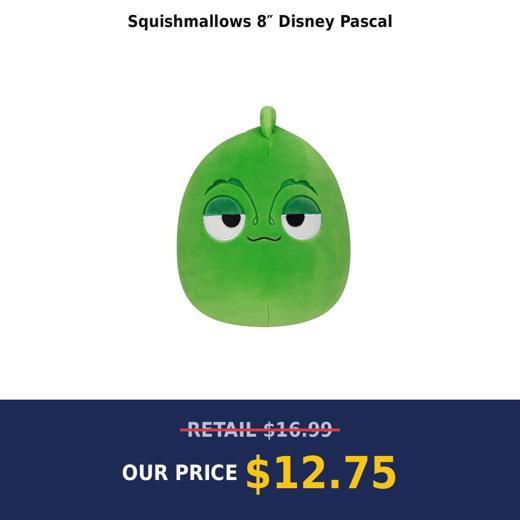 Squishmallows 8″ Disney Pascal