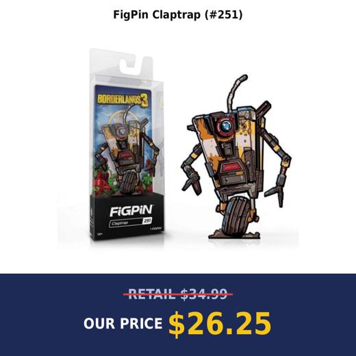 FigPin Claptrap (#251)