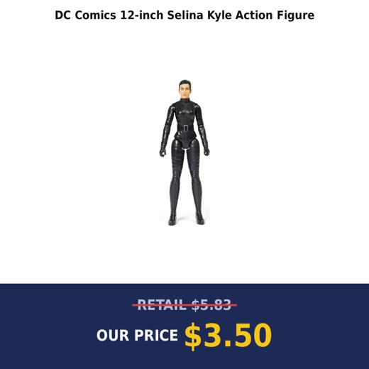 DC Comics 12-inch Selina Kyle Action Figure
