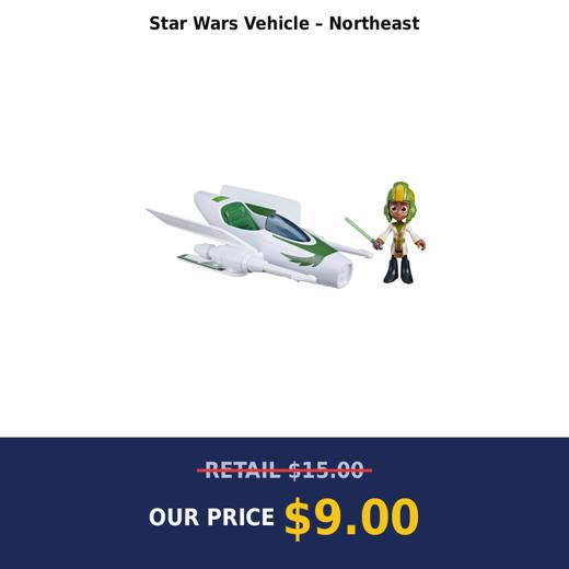 Star Wars Vehicle – Northeast